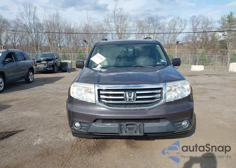 2013 Honda Pilot Ex-L from USA, damaged, VIN 5FNYF4H69DB082352